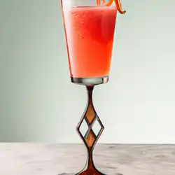 Une image de Le Ginger Fizz : le cocktail piquant qui te botte !