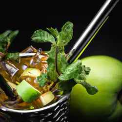 Une image de Le Apple Mojito : le cocktail qui va te faire tomber dans les pommes !