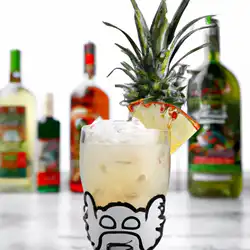 Une image de Mon coup de coeur cocktail du moment : Fou d'Ananas 🍍🍹