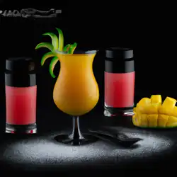 Une image de Test du Crazy Mango, le cocktail qui fait vibrer les papilles ! - image générée par IA (DALL-E)