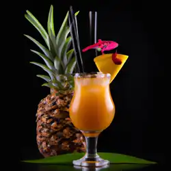 Une image de Tequila Sunrise Fever : le cocktail qui vous fera voyager - image générée par IA (DALL-E)