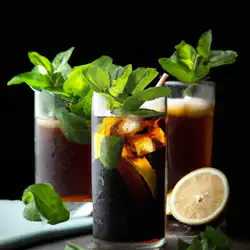 Une image de Le Whisky Fizz Citronné, le cocktail qui va vous faire swinguer ! - image générée par IA (DALL-E)