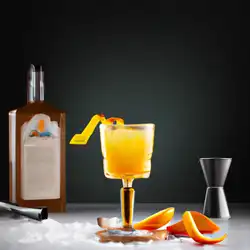 Une image de J'ai testé le Bullseye : un cocktail fruité et pétillant !