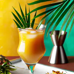 Une image de Le cocktail qui te transporte instantanément sous les tropiques