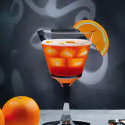 Une image de Le Mélange des Mondes : un cocktail qui va vous faire voyager !