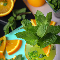 Une image de Le « Minty Sunrise » : le cocktail pour les amateurs de sensations fortes