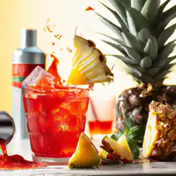Une image de Tropical Jam : le cocktail qui va t'envoyer sur une île déserte