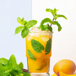 Une image de Le Mango Minty Fizz : le cocktail qui m'a fait planer en 2 gorgées