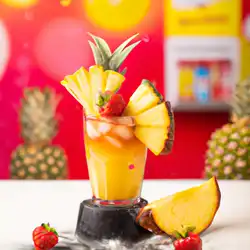 Une image de Hey les amis, aujourd'hui je vais vous parler d'un cocktail qui va vous faire danser toute la nuit : le Vodka Fruity Party !