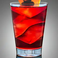 Une image de Le Gingembre Rouge, le cocktail qui réveille tes papilles !