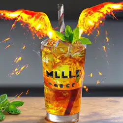 Une image de Le Bull Sparkler, le cocktail qui va pimper tes soirées !