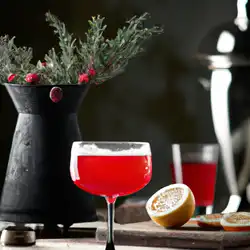 Une image de Le Sangrouge : le cocktail qui envoie du lourd