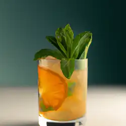 Une image de Le cocktail qui réveille les morts : Orange Menta