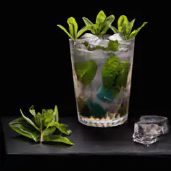 Une image de J'ai testé le Minty Fizz : un cocktail frais et qui te botte les fesses !
