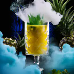 Une image de Les Nuages Exotiques : Le Cocktail Qui Va Vous Faire Planer