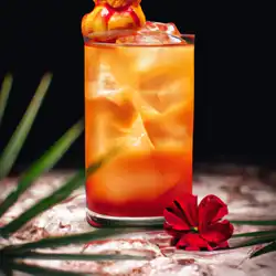 Une image de Le Peachy Colibri, le cocktail qui va vous faire vibrer !