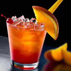 Une image de Cocktail coloré pour un été ensoleillé ☀️🍹