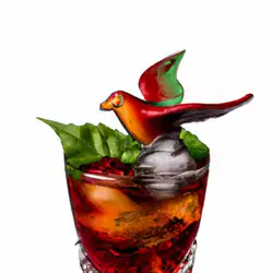 Une image de L'Oiseau de Feu, le cocktail qui enflamme les papilles !