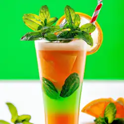 Une image de Le Sunshine Mint, un cocktail qui réveille les papilles
