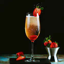 Une image de Le Fraise-Citron Fizz : Le cocktail qui a réveillé mes papilles !
