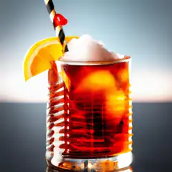 Une image de Le Summer Spark, le cocktail à tester absolument cet été ! - image générée par IA (DALL-E)