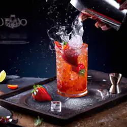 Une image de Cocktail Tequila Smash, le mélange parfait pour une soirée entre amis ! - image générée par IA (DALL-E)