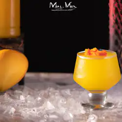 Une image de 🍹 Cocktail de l'été : Mango Fusion 🍹