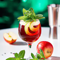 Une image de Cocktail Pomme d'Oro, la recette qui va te faire voyager