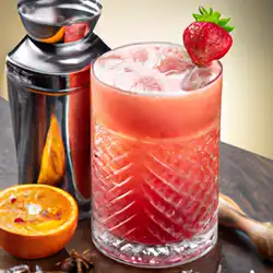 Une image de Le Strawberry Whisky Sour : un cocktail qui te fera tomber de ta chaise !