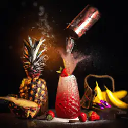 Une image de L'Éclat de Fruits : le cocktail qui mettra du soleil dans ta journée ☀️🍹