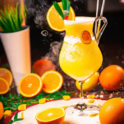 Une image de Citrus Blaster, le cocktail qui va vous faire exploser les papilles!