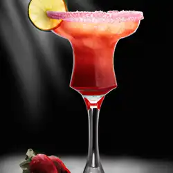 Une image de Le Strawberry Margarita : un cocktail qui envoie du lourd !