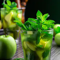 Une image de Le Green Apple Mojito, votre nouveau cocktail préféré !