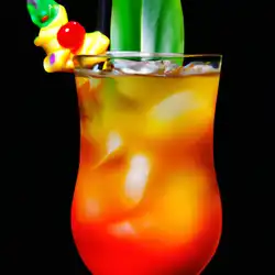 Une image de Le Paradis tropical : quand la passion rencontre la mixologie - image générée par IA (DALL-E)