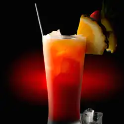 Une image de Cocktail Rock'n Roll Sunset : un mélange fruité et enivrant !