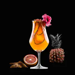 Une image de Cocktail Fruité à la surprise Gingembre : Mon coup de cœur de l'été !