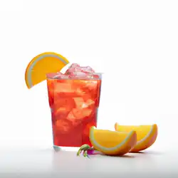 Une image de L'Americano Fruité : le cocktail qui te donne la pêche !