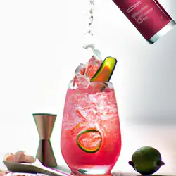 Une image de Le Gingembre Fizz, le cocktail qui te botte le cul!