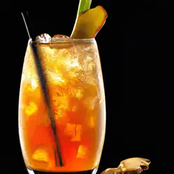 Une image de « Le Rum 'n' Ginger, le cocktail qui va te faire vibrer !