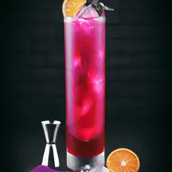 Une image de Le Flamingo Fizz, un sacrifice à la fête ! - image générée par IA (DALL-E)