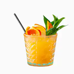 Une image de Swing à la Mangue: La boisson qui va vous faire danser toute la nuit - image générée par IA (DALL-E)