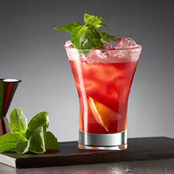 Une image de L'Éclat de Pêche : mon cocktail préféré pour une soirée d'été - image générée par IA (DALL-E)
