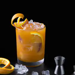 Une image de Holy Sh*t, Bull's Orange Dream is the Perfect Cocktail for a Spicy Night!