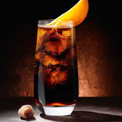 Une image de Cocktail New-Yorker, le mix parfait pour une soirée entre amis 🍹🗽 - image générée par IA (DALL-E)