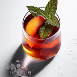 Une image de Le Peach Paradise, le cocktail qui m'a fait voir la vie en rose