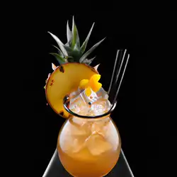 Une image de Tropical Twist : le cocktail qui m'a envoyé directement sur une plage de sable fin !