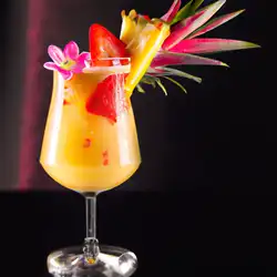 Une image de Cocktail Pétillant Fruits de la Passion : la recette qui va ensoleiller votre soirée
