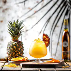 Une image de Le Mandarin Gingembre, le cocktail qui envoie du lourd !
