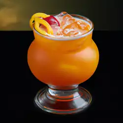 Une image de Cocktail des îles exotiques : un mélange explosif !