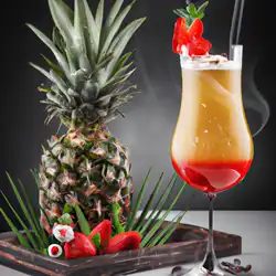 Une image de Yo les amateurs de bonnes sensations, j'ai testé une recette de cocktail qui va vous faire vibrer les papilles !